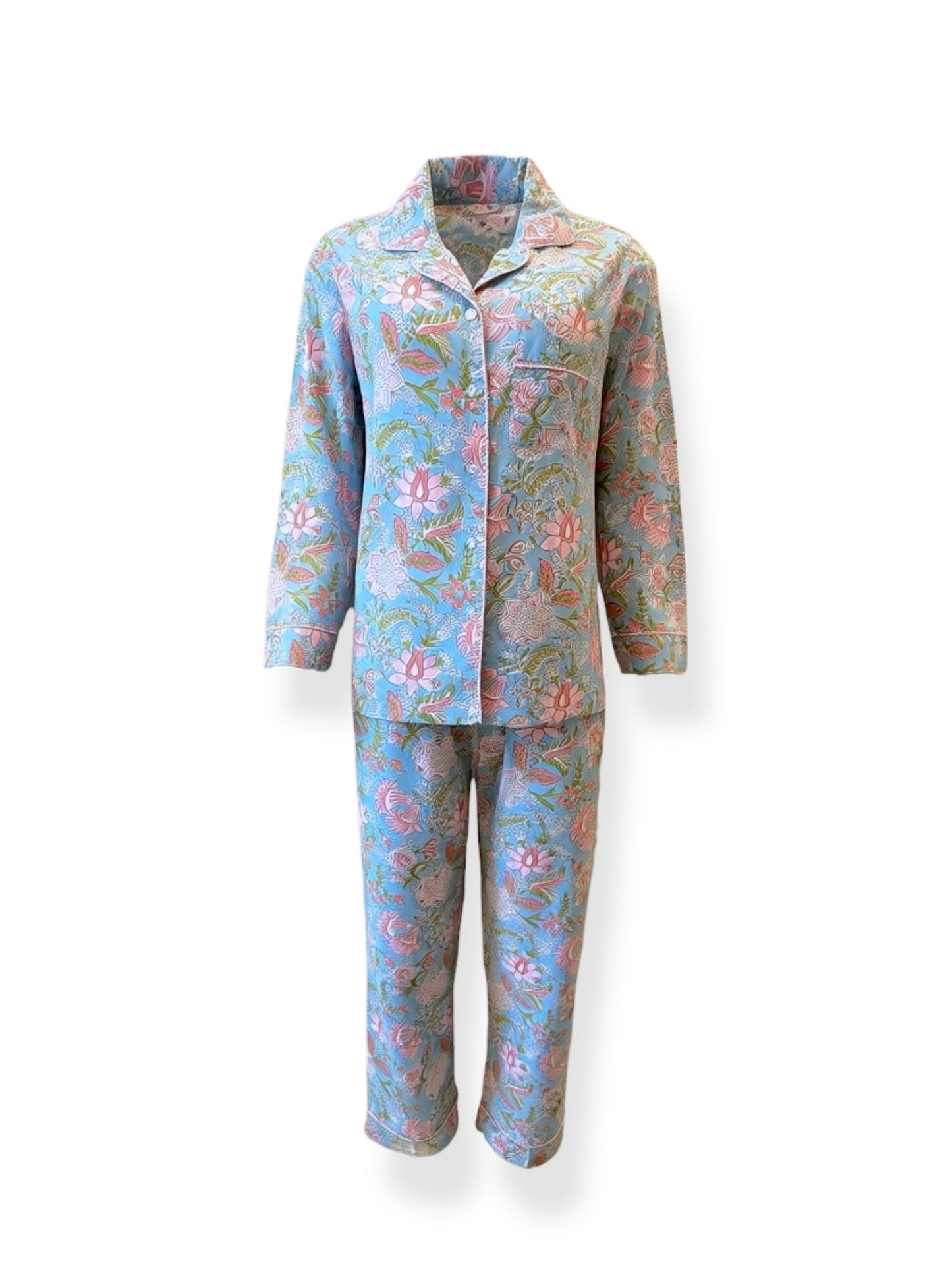 Sky Blue Whisper Pyjama set