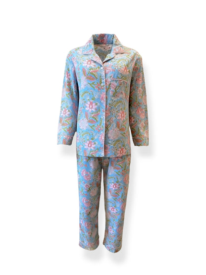 Sky Blue Whisper Pyjama set