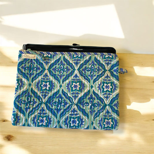 Mosaic Tile Tablet Quilted Sleeve