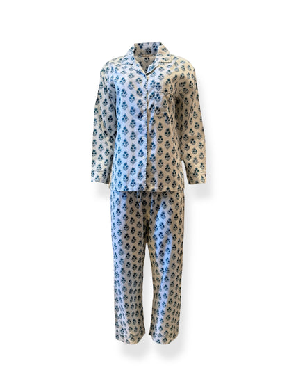 Blue Booti Pyjama set