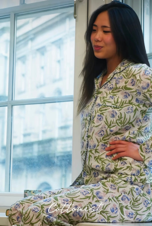 Pomegranate Garden Pyjama set