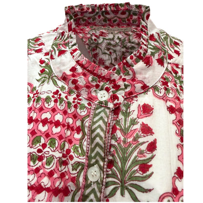 Gulnaar print top