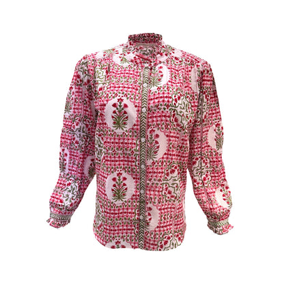 Gulnaar print top