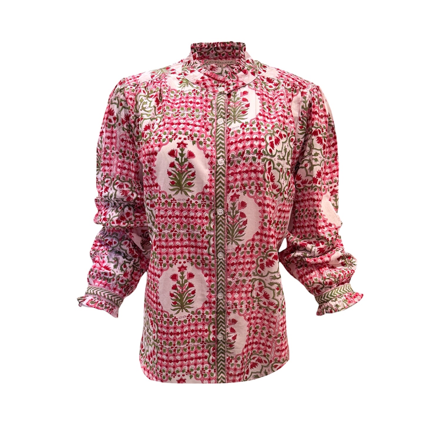Gulnaar print top