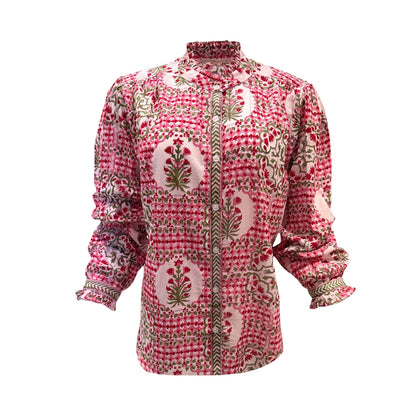 Gulnaar print top