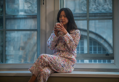 Pastel Petals Pyjama set