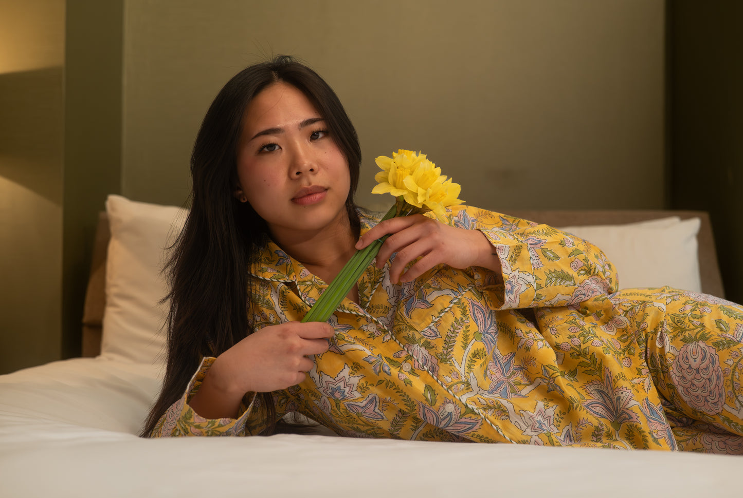 Sunlit Garden Pyjama set