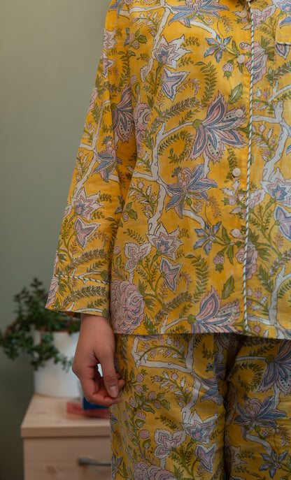 Sunlit Garden Pyjama set